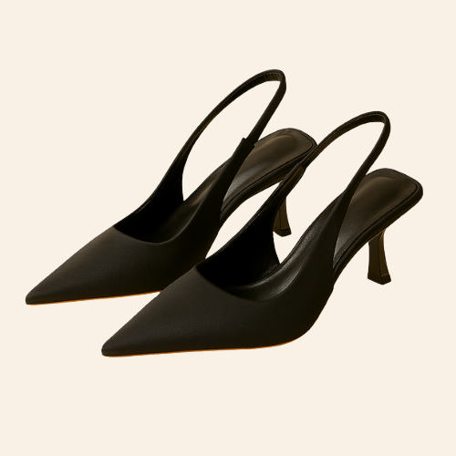 Escarpins CLÉA - Talon Aiguille 7cm Noir