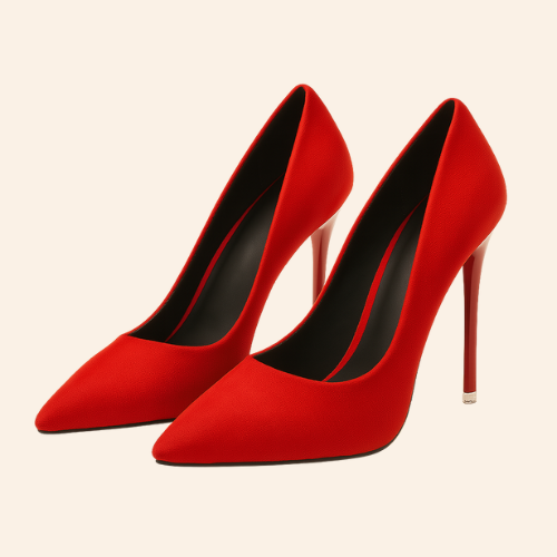 Escarpins SORENA - Talon Aiguille 12cm Bicolor