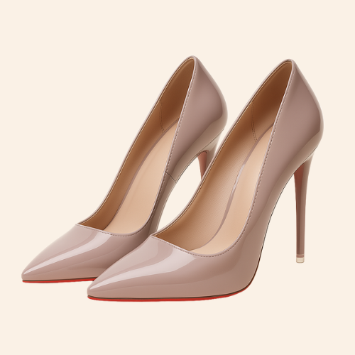 Escarpins IRINA - Talon Aiguille 10cm Rose