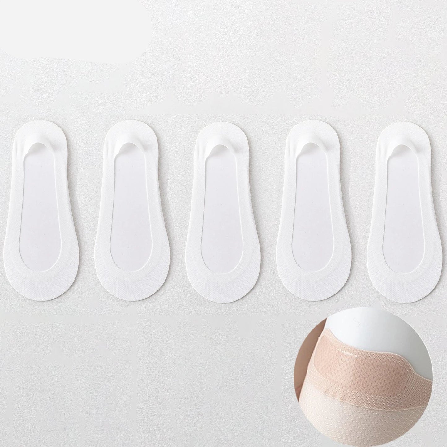 9 Paires de Chaussettes Invisibles