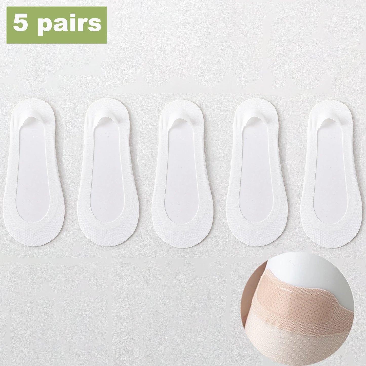 Chaussette invisible