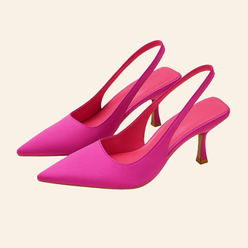 Escarpins TALIA - Talon Aiguille 7cm Rose