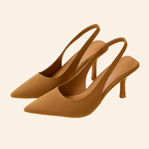 Escarpins LYNÉA - Talon Aiguille 7cm Khaki