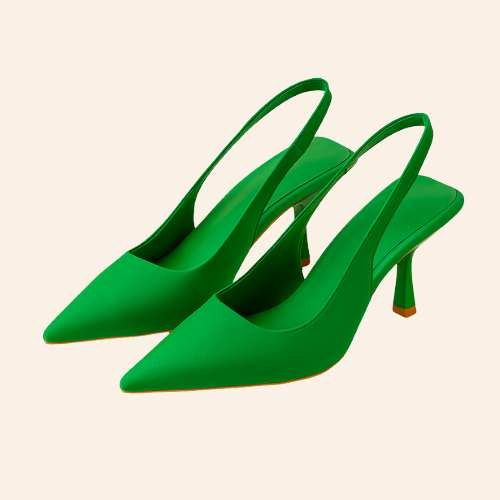 Escarpins MAËLLE - Talon Aiguille 7cm Vert