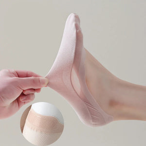 7 Paires de Chaussettes Invisibles