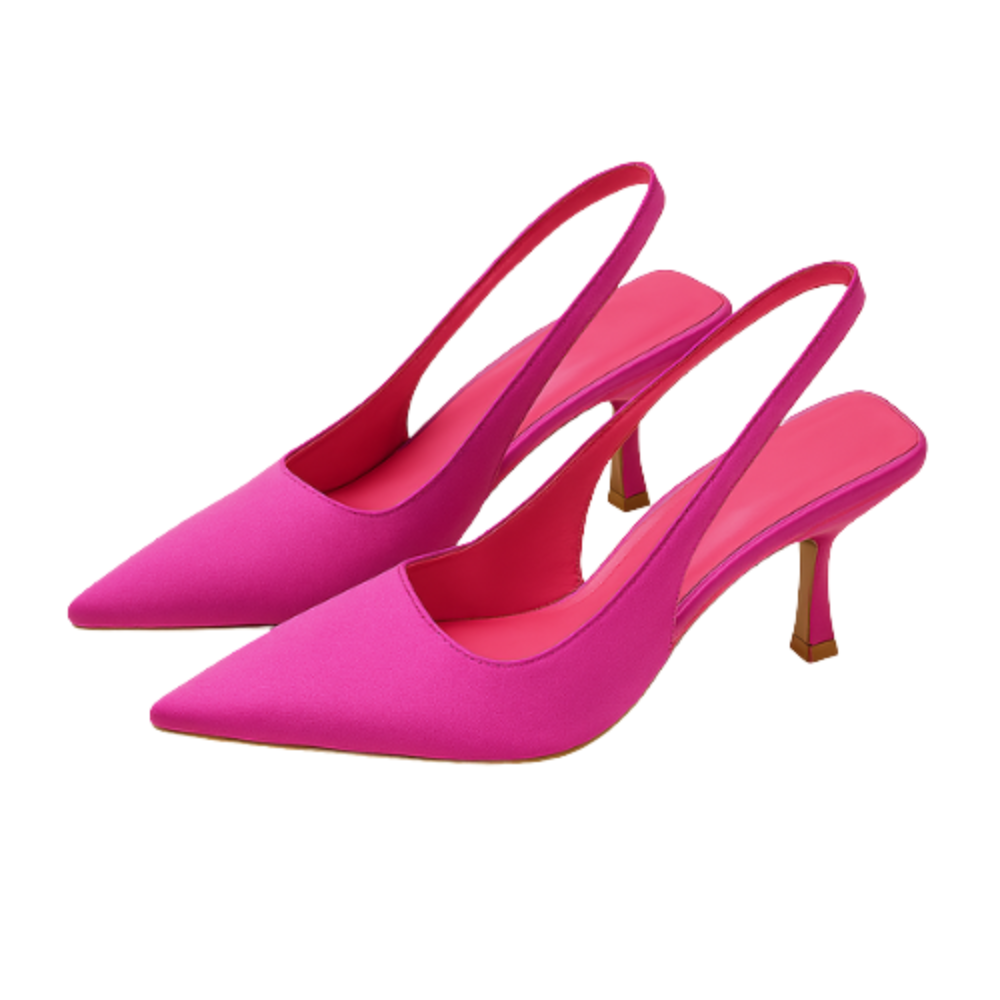 Escarpins TALIA - Talon Aiguille 7cm Rose