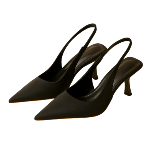 Escarpins CLÉA - Talon Aiguille 7cm Noir