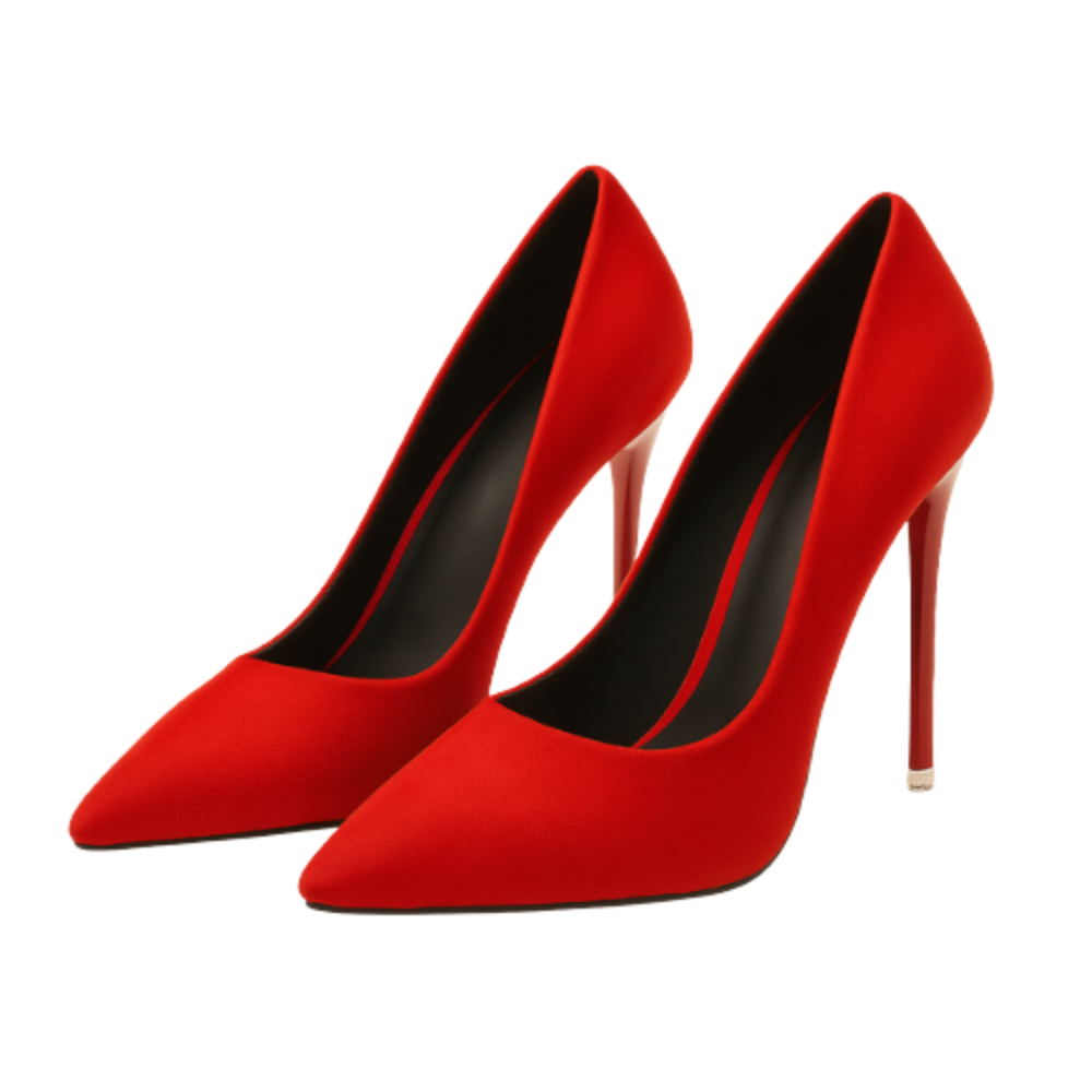 Escarpins SORENA - Talon Aiguille 12cm Bicolor