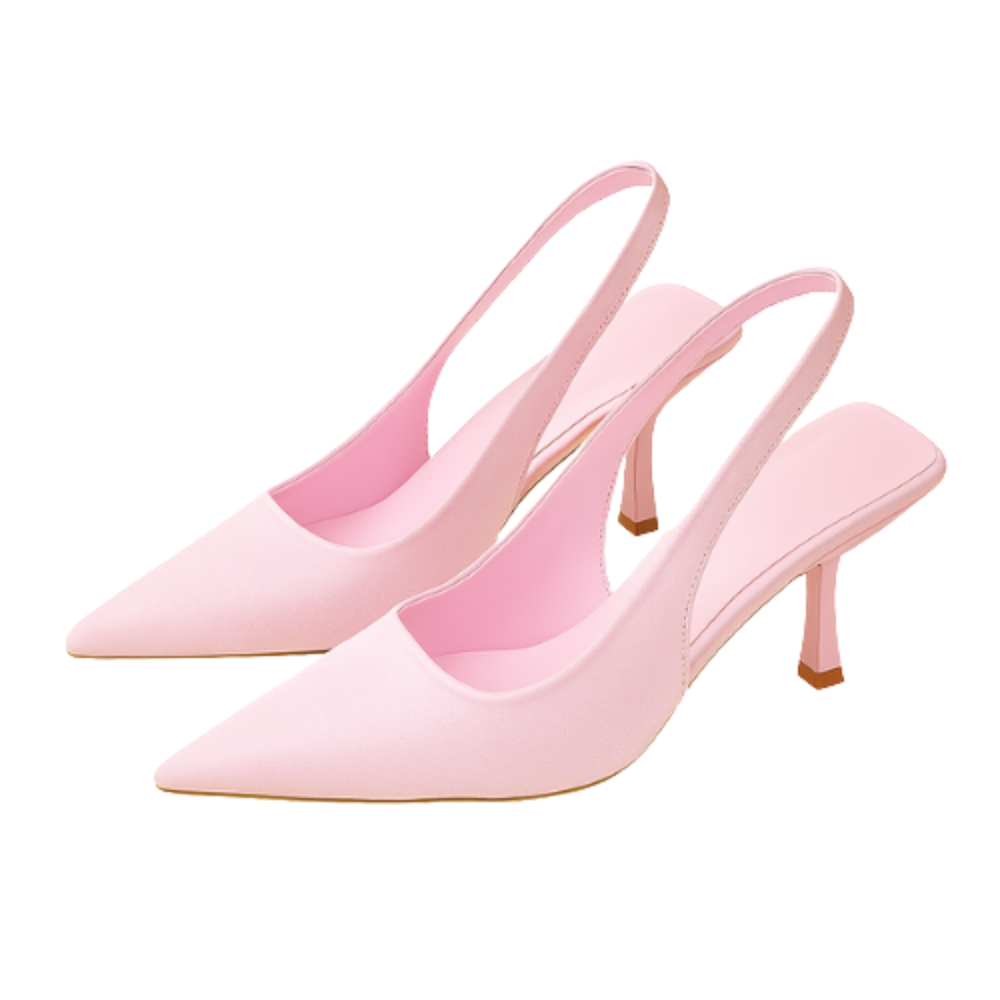 Escarpins ELYA - Talon Aiguille 7cm Rose