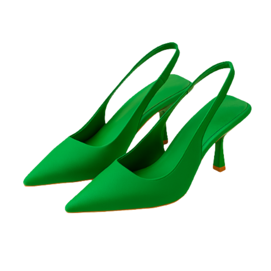 Escarpins MAËLLE - Talon Aiguille 7cm Vert