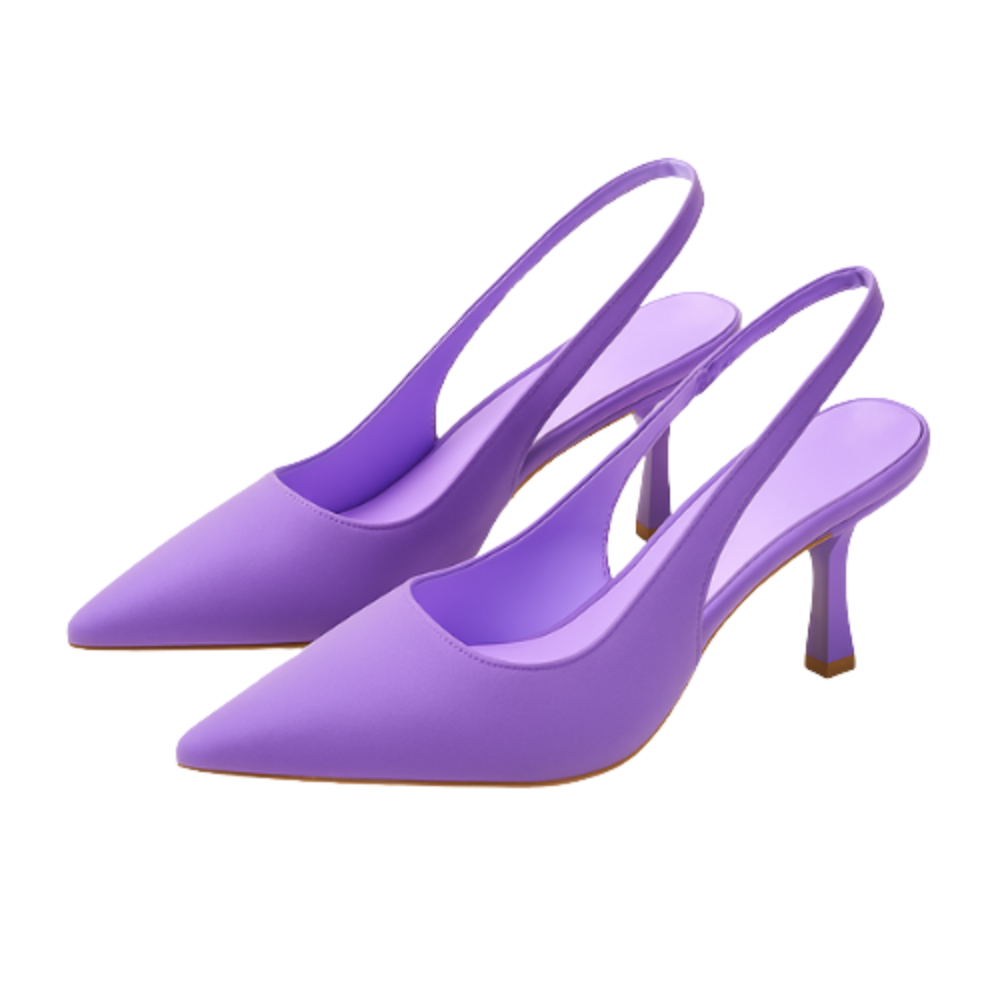 Escarpins NORA - Talon Aiguille 7cm Violet