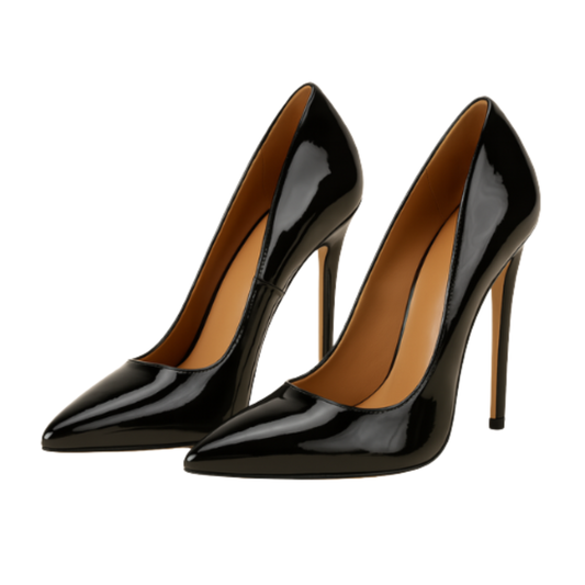 Escarpins ZAYA - Talon Aiguille 15cm Noir