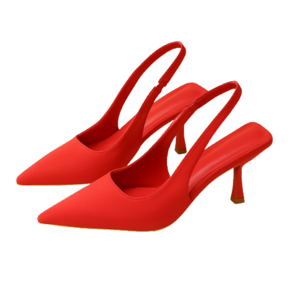 escarpins LYANA sur fond blanc