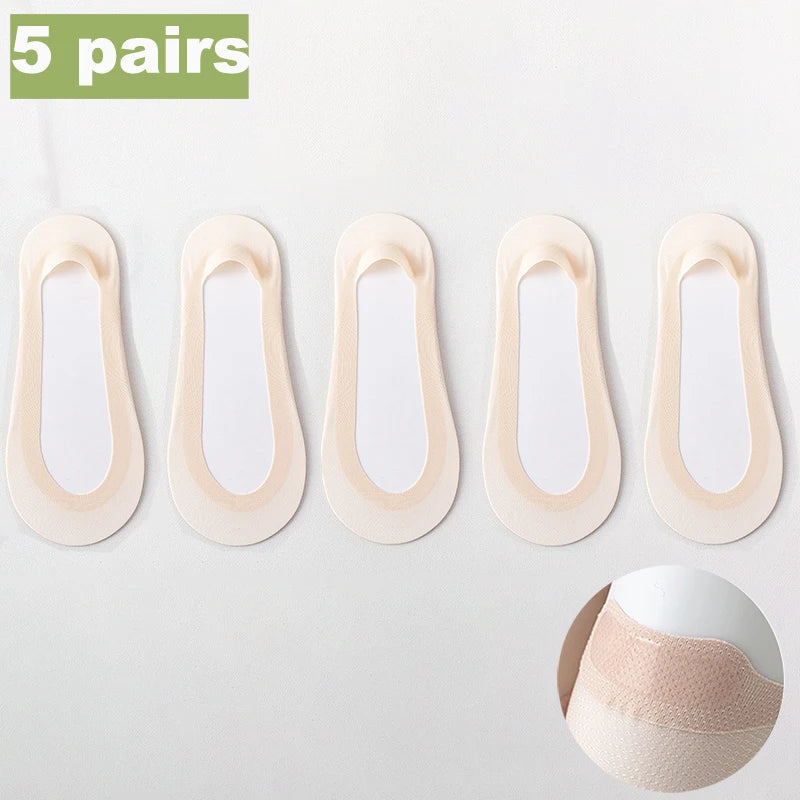 Chaussette invisible