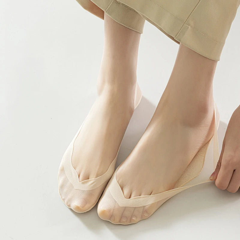 Chaussette invisible