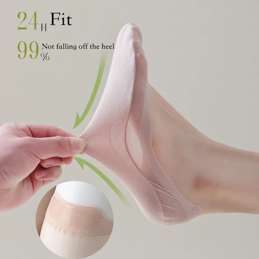 Chaussette invisible